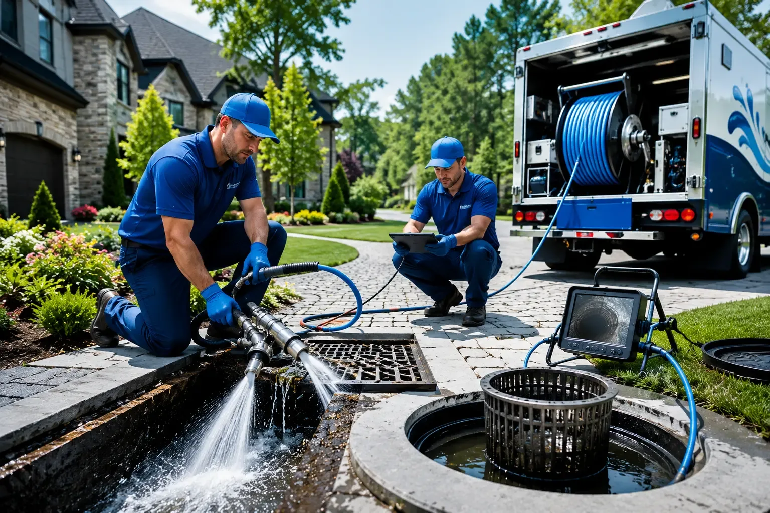 Local outdoor drain cleaning professionals in Pardeeville, WI